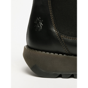 Fly London - SALV195FLY - P143195000 - Black - Boots