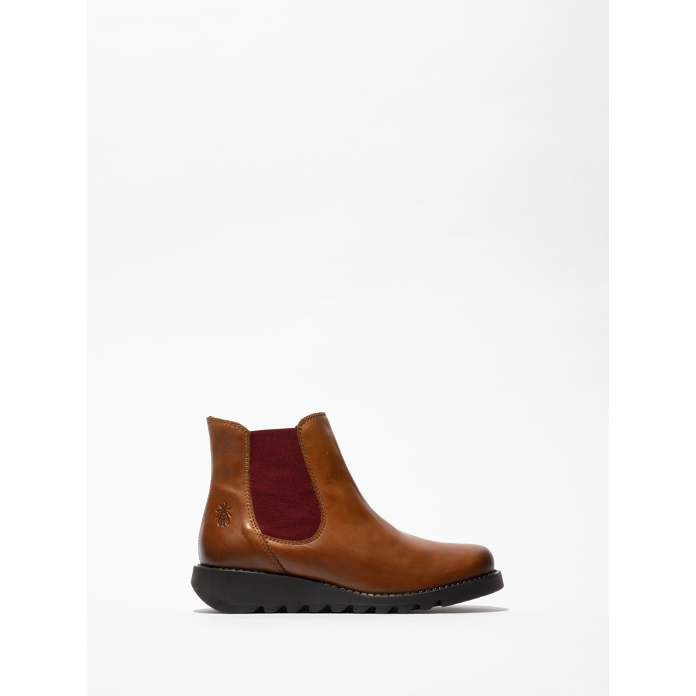 Fly London - SALV195FLY - P143195101 - Mid Brown - Boots