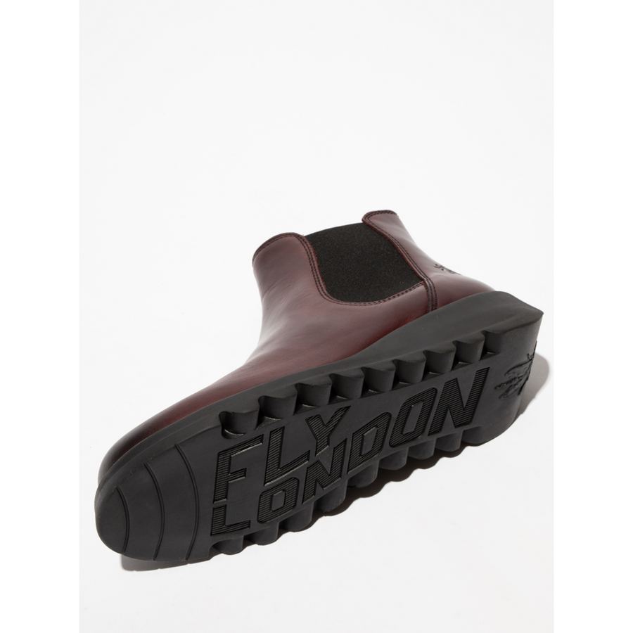 Fly London - SALV195FLY - P143195103 - Wine - Boots