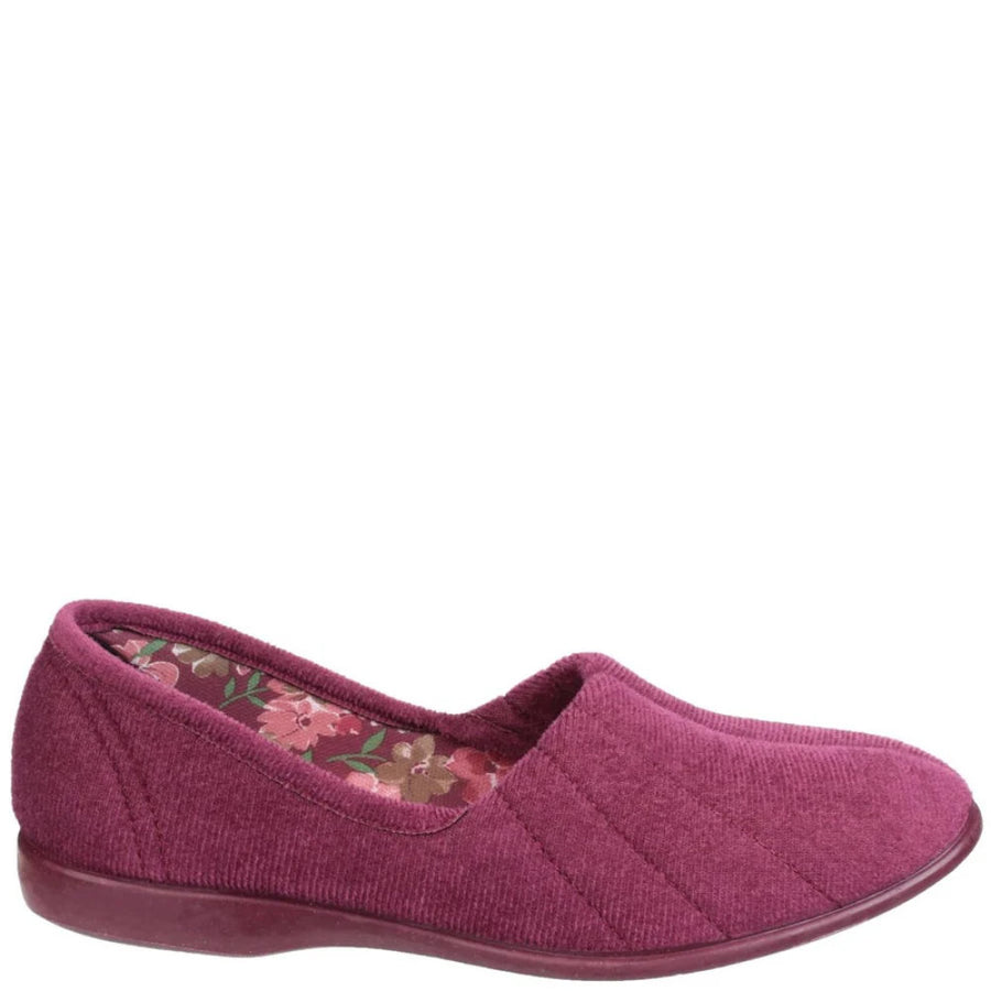 GBS - Audrey - Heather - Slippers