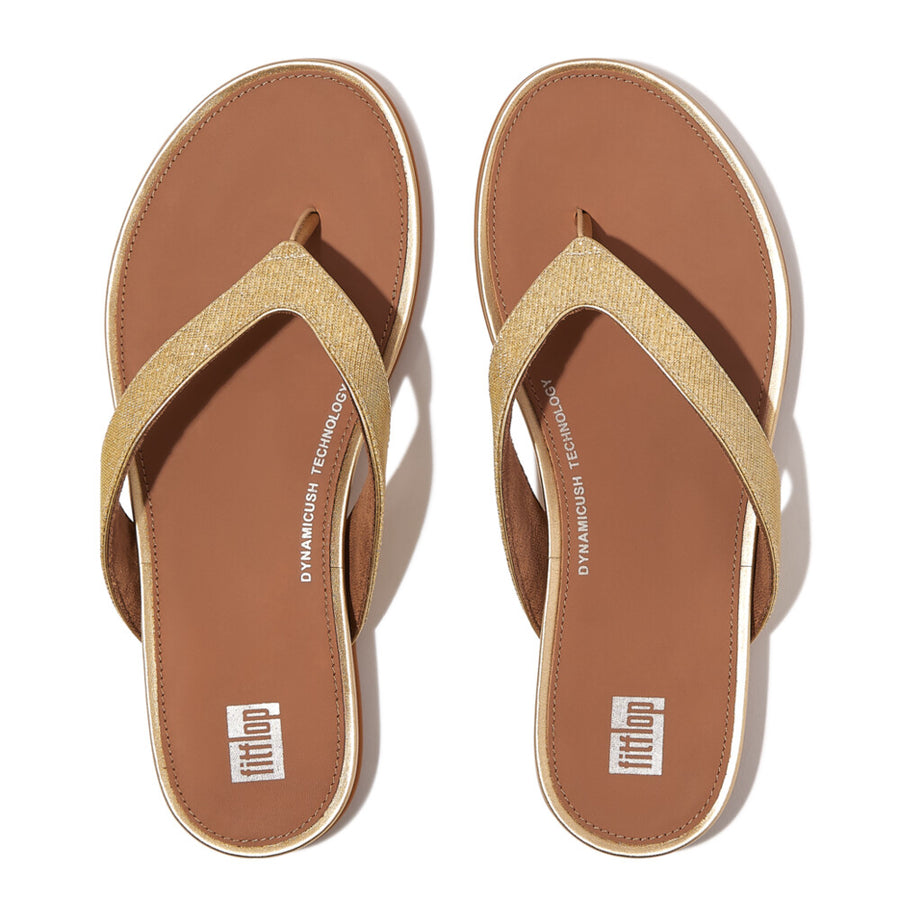 Fitflop - Gracie Shimmerlux Flip-Flops - HP9-675 - Platino - Sandals