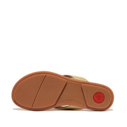 Fitflop - Gracie Shimmerlux Flip-Flops - HP9-675 - Platino - Sandals