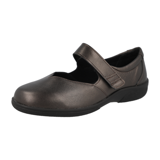 D.B - Gull - Bronze Metallic Leather - Shoes