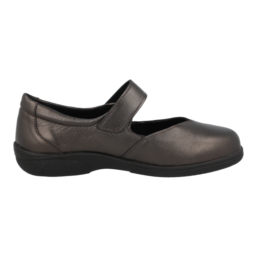 D.B - Gull - Bronze Metallic Leather - Shoes
