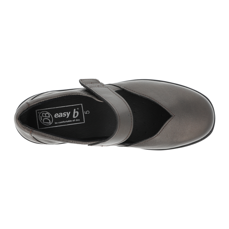 D.B - Gull - Bronze Metallic Leather - Shoes