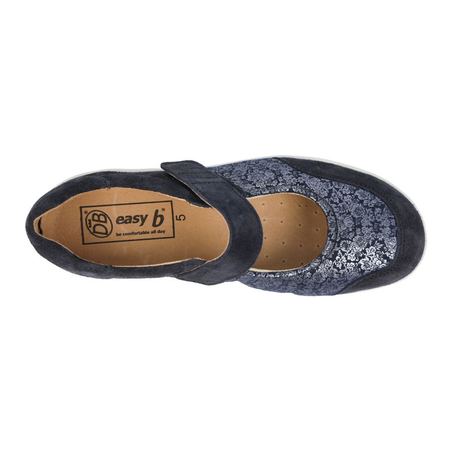 D.B - Hamster - Navy - Shoes