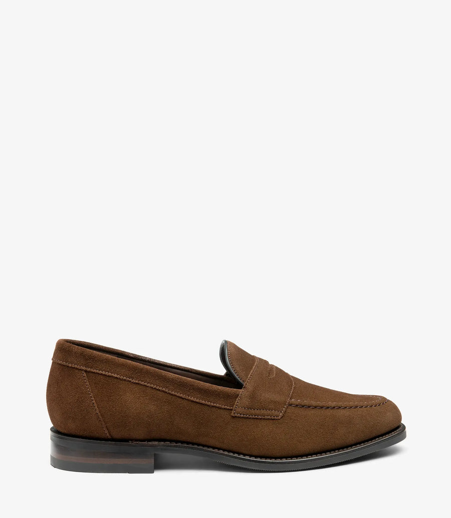 Loake - Imperial - Brown Suede - Shoes