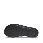 FitFlop - iQushion Multi-Crystal Flip-Flops - All Black - Sandals
