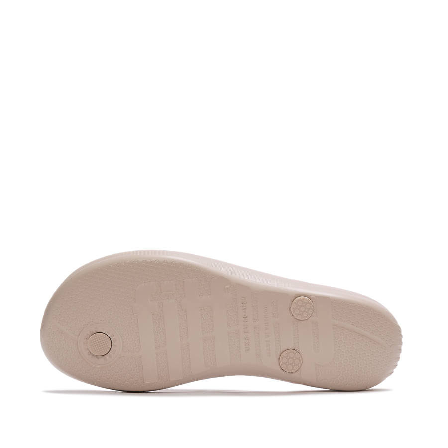 FitFlop - iQushion Multi-Crystal Flip-Flops - All Nude Rose - Sandals