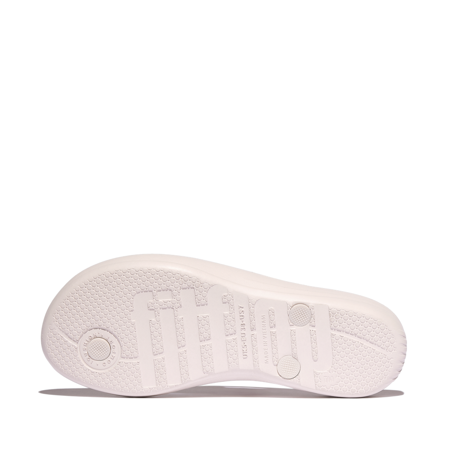 FitFlop - iQushion Multi-Crystal Flip-Flops - Nude Rose - Sandals