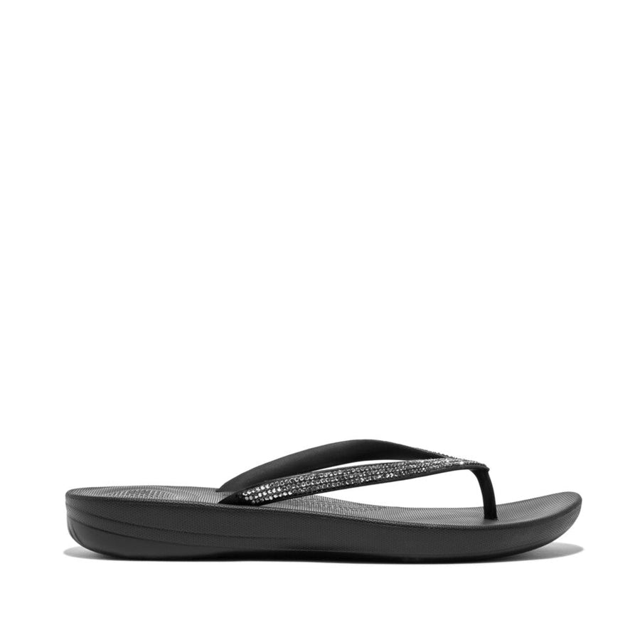 FitFlop - Iqushion Sparkle - Black - Sandals