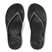 FitFlop - Iqushion Sparkle - Black - Sandals