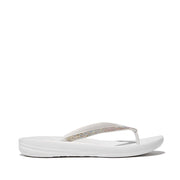 FitFlop - Iqushion Sparkle - Urban White - Sandals