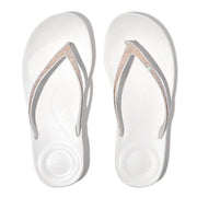 FitFlop - Iqushion Sparkle - Urban White - Sandals