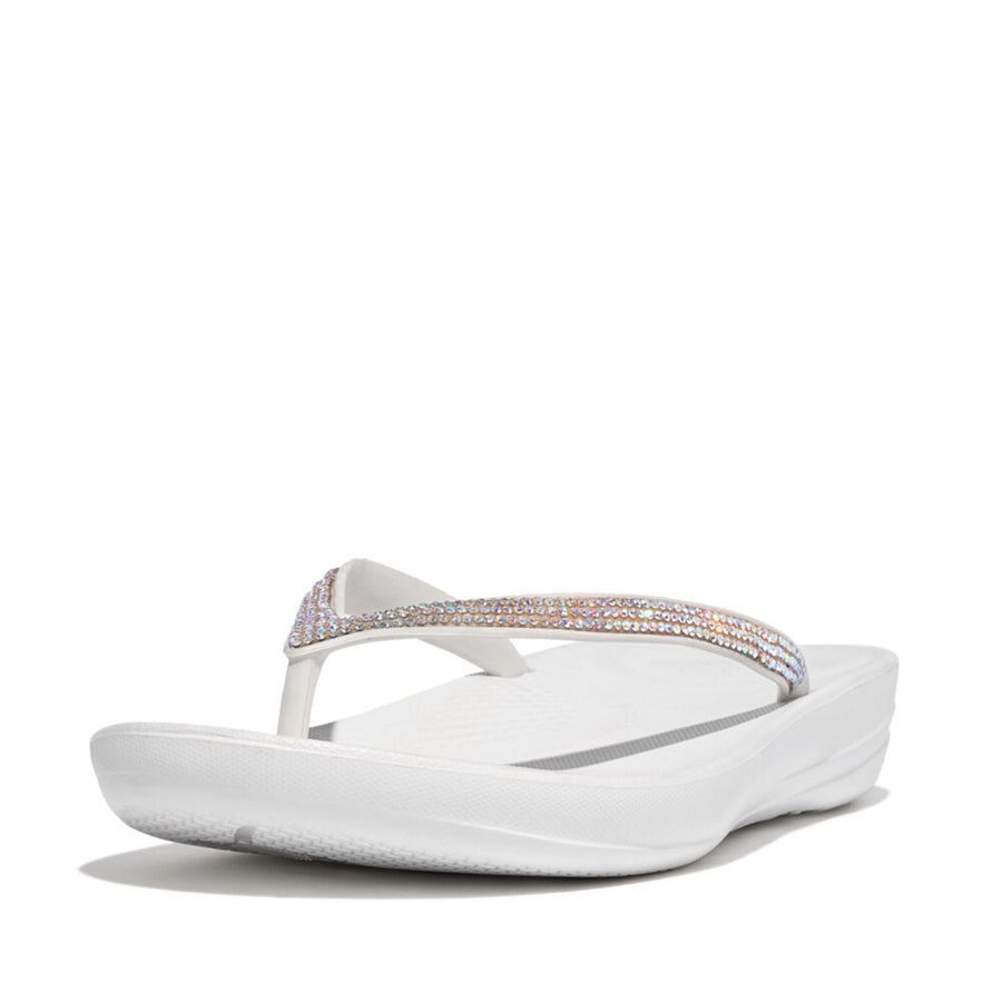 FitFlop - Iqushion Sparkle - Urban White - Sandals