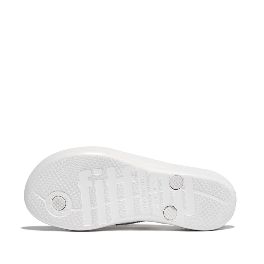 FitFlop - Iqushion Sparkle - Urban White - Sandals