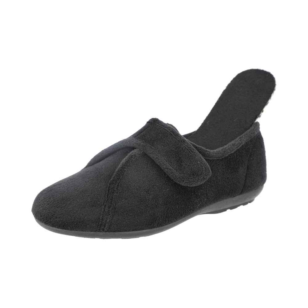 D.B - Ivy - Black - Slippers