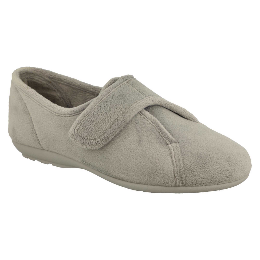 D.B - Ivy - Grey - Slippers