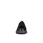 Geox - J Casey Girl (Lace) - Black Patent - School Shoes