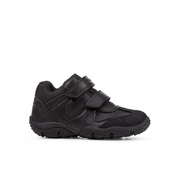 Geox - JR Baltic Boy ABX - Black - School Shoes