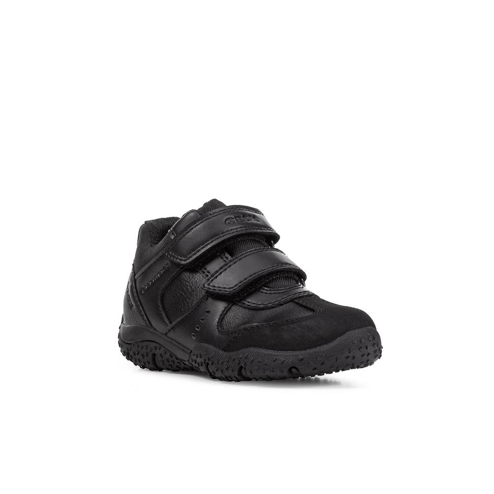 Geox - JR Baltic Boy ABX - Black - School Shoes