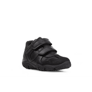 Geox - JR Baltic Boy ABX - Black - School Shoes