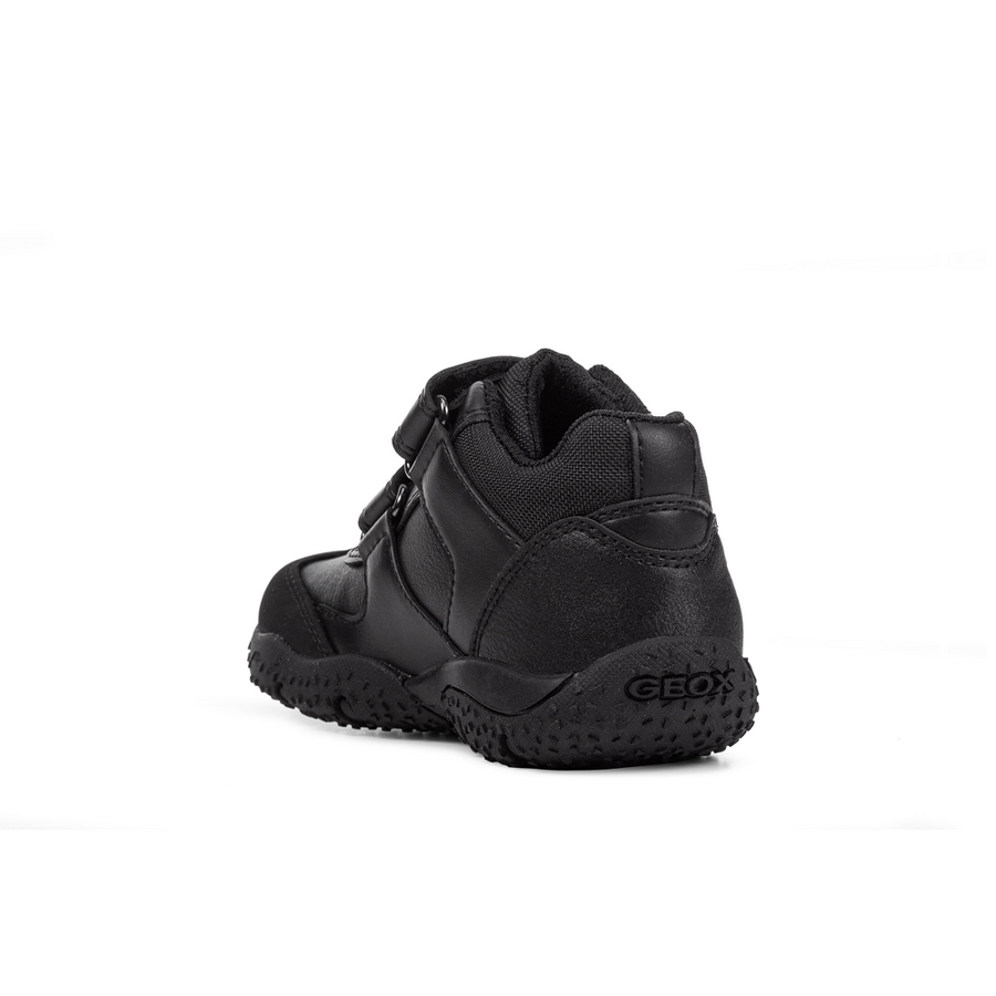 Geox - JR Baltic Boy ABX - Black - School Shoes