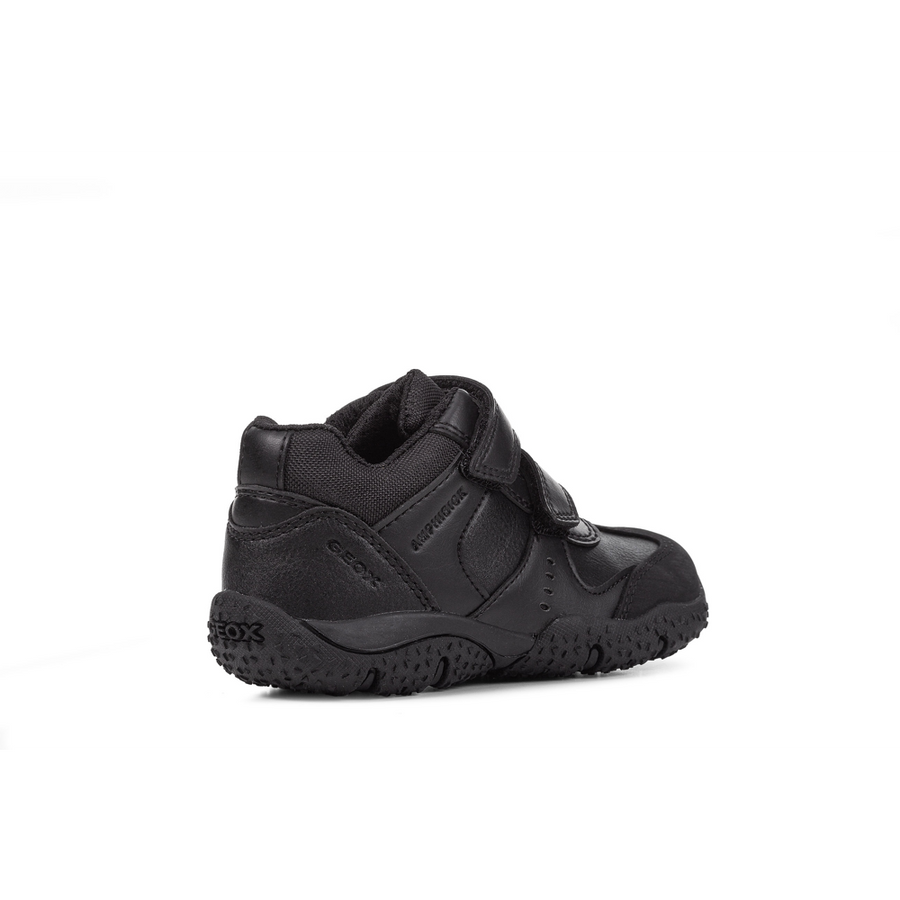 Geox - JR Baltic Boy ABX - Black - School Shoes