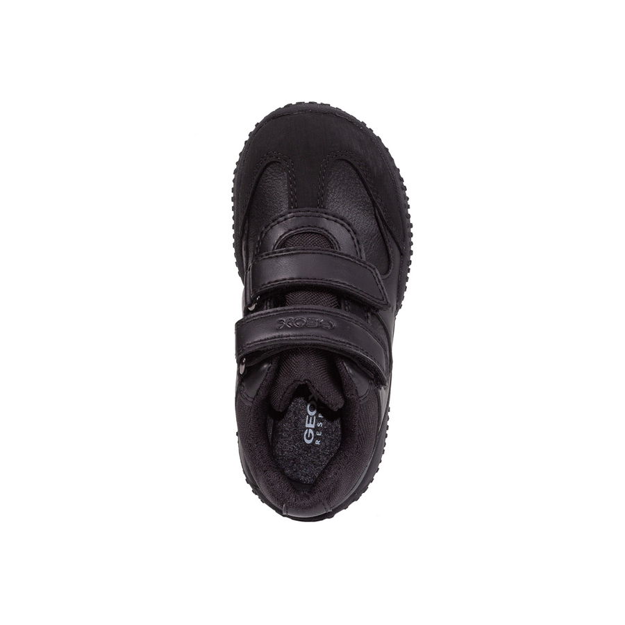 Geox - JR Baltic Boy ABX - Black - School Shoes