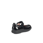 Geox - J Naimara Girl - Black Patent - School Shoes