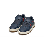 Geox - J Perth Boy - Navy/Dk Red - Trainers