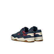 Geox - J Perth Boy - Navy/Dk Red - Trainers