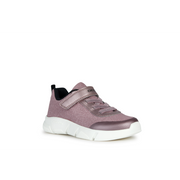 Geox - J Aril Girl - Rose/Black - Trainers