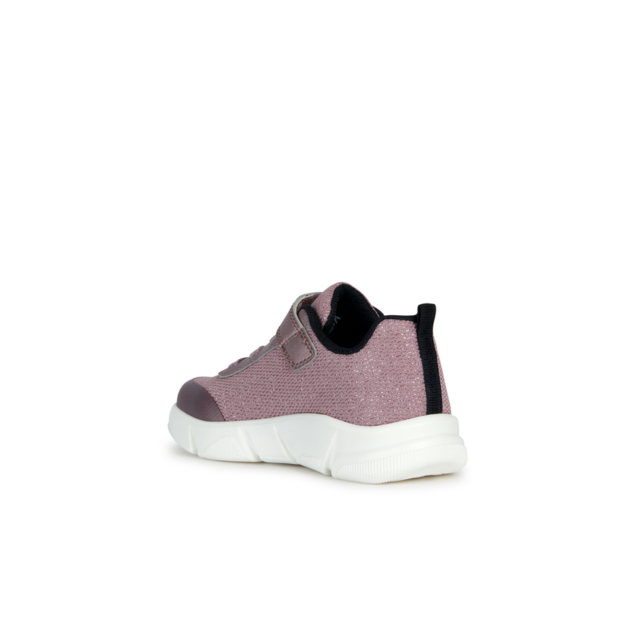 Geox - J Aril Girl - Rose/Black - Trainers