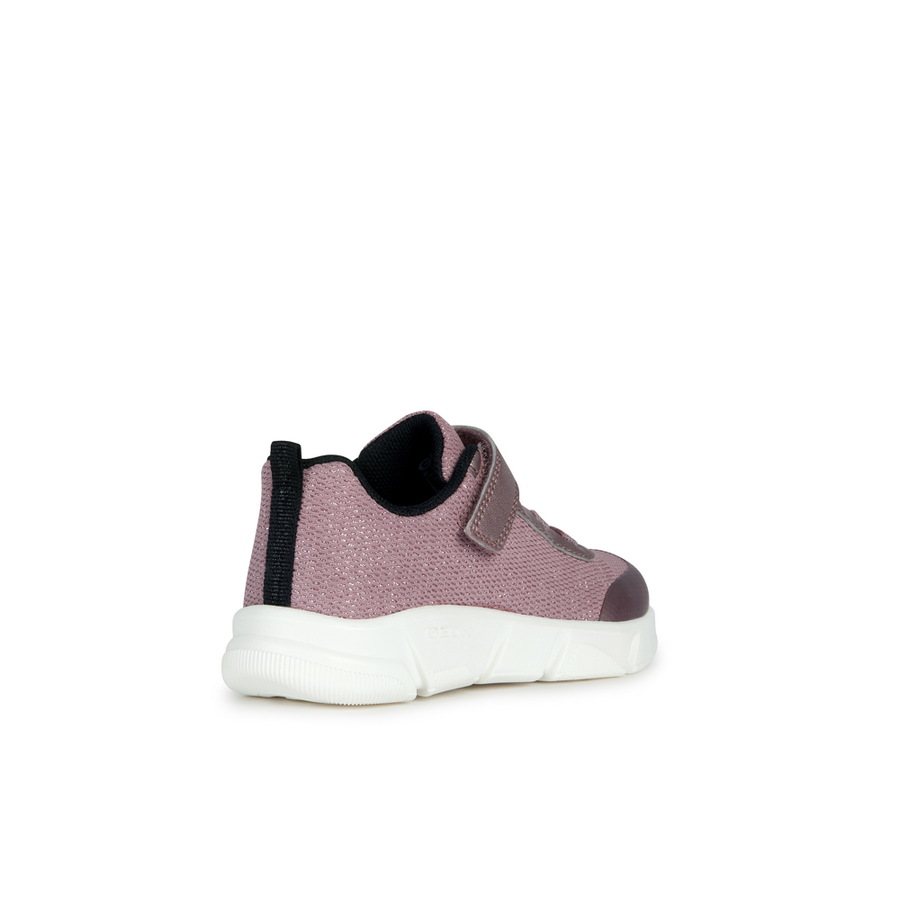 Geox - J Aril Girl - Rose/Black - Trainers