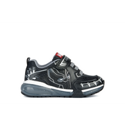 Geox - J Bayonyc Boy (Black Panther) - Black/Silver - Trainers