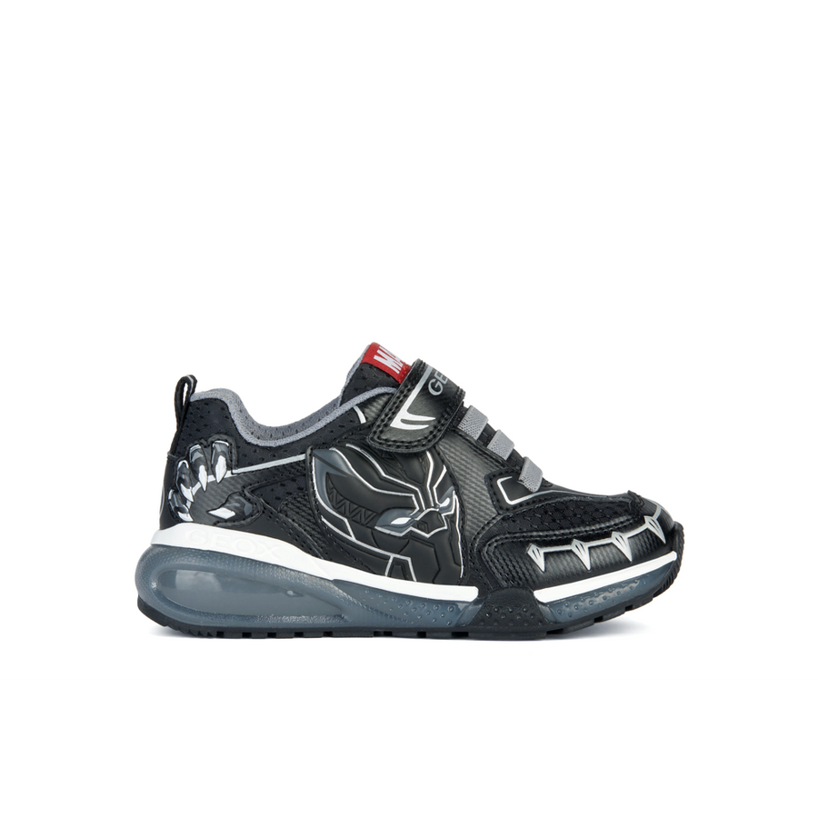 Boys black panther best sale shoes
