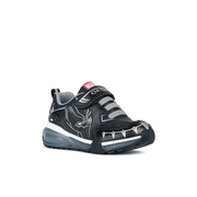 Geox - J Bayonyc Boy (Black Panther) - Black/Silver - Trainers