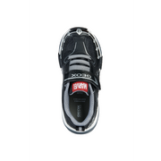 Geox - J Bayonyc Boy (Black Panther) - Black/Silver - Trainers