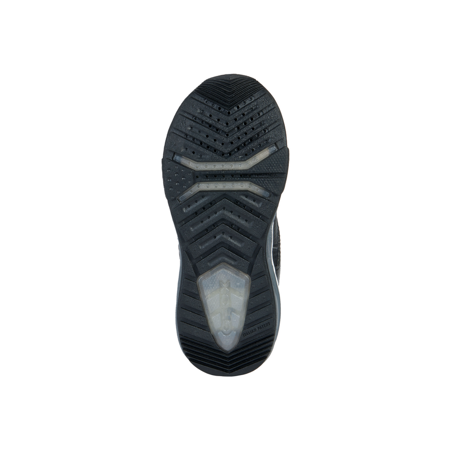 Geox - J Bayonyc Boy (Black Panther) - Black/Silver - Trainers