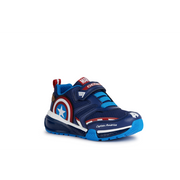 Geox - J Bayonyc Boy (Captain America) - Navy/Red - Trainers