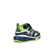 Geox - J Bayonyc Boy - Navy/Lime - Trainers