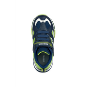 Geox - J Bayonyc Boy - Navy/Lime - Trainers