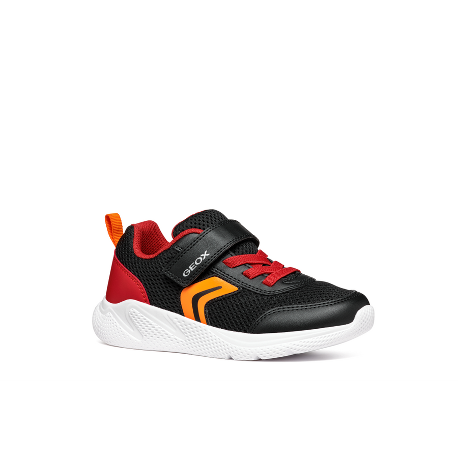 Geox - J Sprintye Boy - Black/Red - Trainers
