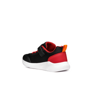 Geox - J Sprintye Boy - Black/Red - Trainers
