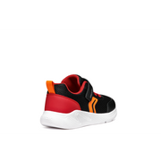 Geox - J Sprintye Boy - Black/Red - Trainers