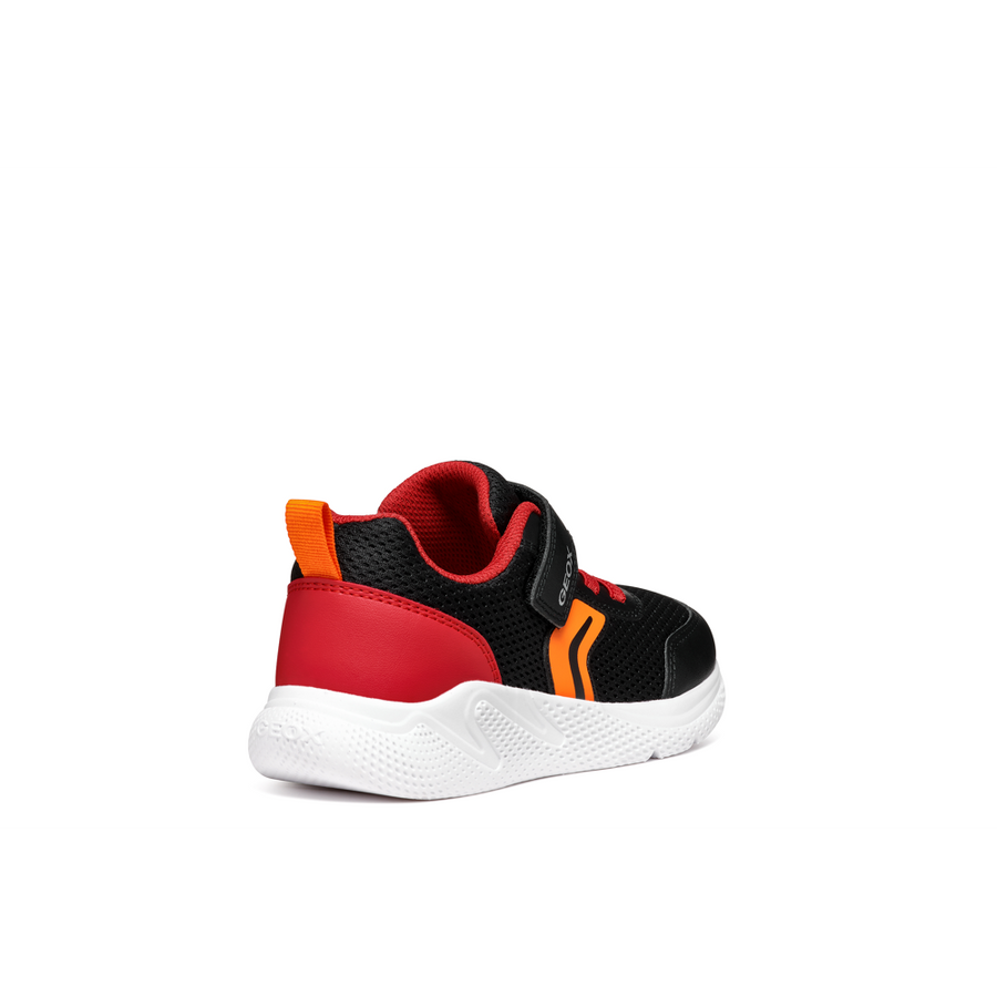 Geox - J Sprintye Boy - Black/Red - Trainers