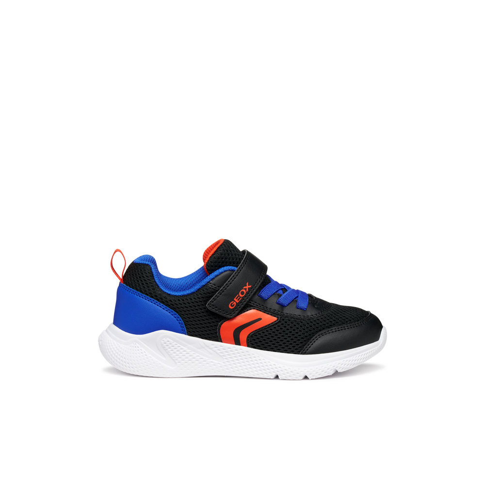 Geox - J Sprintye Boy - Black/Royal - Trainers