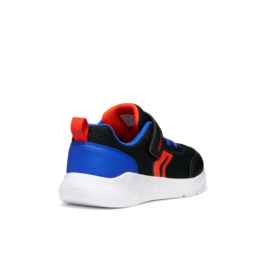 Geox - J Sprintye Boy - Black/Royal - Trainers