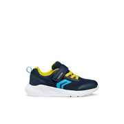 Geox - J Sprintye Boy - Navy/Yellow - Trainers